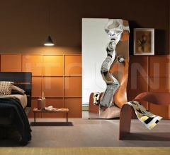 Настенное зеркало Phantom Настенное зеркало Phantom фабрика Fiam