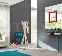 Настенное зеркало ritratto Настенное зеркало ritratto фабрика Fiam