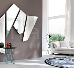 Настенное зеркало mirage Настенное зеркало mirage фабрика Fiam