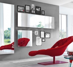 Настенное зеркало mirage Настенное зеркало mirage фабрика Fiam