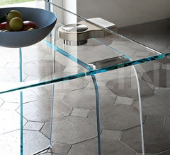 Стол обеденный kayo фабрика Fiam