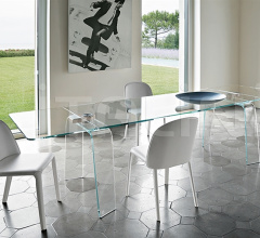 Стол обеденный kayo фабрика Fiam