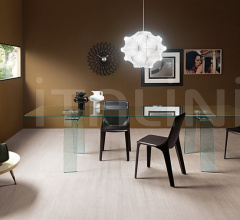 Стол обеденный kayo фабрика Fiam