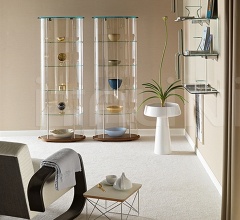 Витрина palladio фабрика Fiam