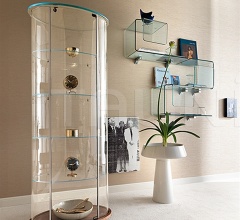 Витрина palladio фабрика Fiam