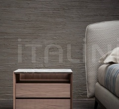 Итальянские Спальни - Тумбочка Papier фабрика Flou