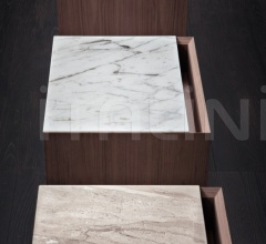 Итальянские Спальни - Тумбочка Papier фабрика Flou