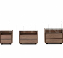 Итальянские Спальни - Тумбочка Papier фабрика Flou