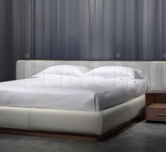 Кровать Ermes Кровать Ermes фабрика Flou