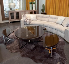 Кофейный столик Egidio Tris Кофейный столик Egidio Tris фабрика Rugiano