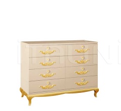 Итальянские Спальни - Комод VR9340Ry фабрика Cavio Casa
