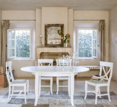 Раздвижной стол Crema Раздвижной стол Crema фабрика Tonin Casa