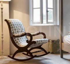 Кресло-качалка Rosmary 4376 S84RC01 фабрика Tonin Casa
