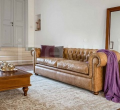 Трехместный диван Messier Трехместный диван Messier фабрика Tonin Casa