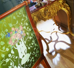 Кресло FARAONE Кресло FARAONE фабрика Zanaboni