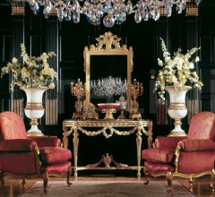 Итальянские Консоли - Консоль T 55 фабрика Zanaboni