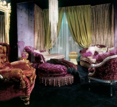 Кушетка Natalie фабрика Zanaboni