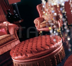 Итальянские Пуфы - Пуф LUNA фабрика Zanaboni