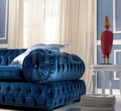 Диван ROLLER CAPITONNE фабрика Zanaboni