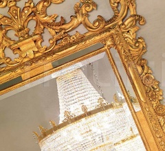 Настенное зеркало T48 Настенное зеркало T48 фабрика Zanaboni