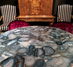 Стол обеденный T 78/AGATA Стол обеденный T 78/AGATA фабрика Zanaboni