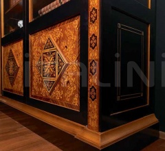 Итальянские Стеллажи - Библиотека W.005 фабрика Zanaboni