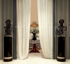 Стол обеденный W.005/ROUND TABLE MARBLE TOP Стол обеденный W.005/ROUND TABLE MARBLE TOP фабрика Zanaboni