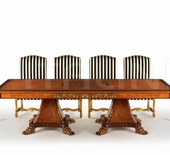 Стол обеденный W.005/RECTANGULAR TABLE WOOD TOP Стол обеденный W.005/RECTANGULAR TABLE WOOD TOP фабрика Zanaboni