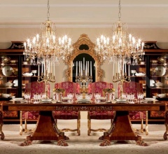 Стол обеденный W.005/RECTANGULAR TABLE WOOD TOP Стол обеденный W.005/RECTANGULAR TABLE WOOD TOP фабрика Zanaboni