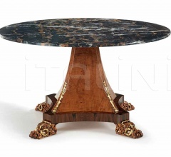Стол обеденный W.005/ROUND TABLE MARBLE TOP Стол обеденный W.005/ROUND TABLE MARBLE TOP фабрика Zanaboni