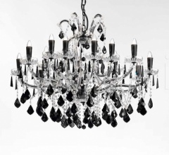 Итальянские Свет - Люстра 6105/15+3 LED фабрика Beby Group