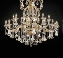 Итальянские Свет - Люстра 9051/18+12+6 LED фабрика Beby Group