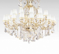 Итальянские Свет - Люстра 9051/18+12+6 LED фабрика Beby Group