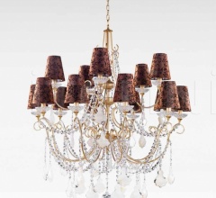 Итальянские Свет - Люстра 3100/10+5 фабрика Beby Group
