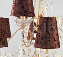 Итальянские Свет - Люстра 3100/10+5 фабрика Beby Group