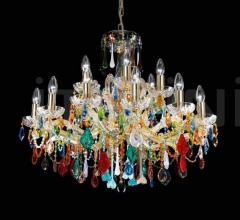 Итальянские Свет - Люстра 620/10+5 фабрика Beby Group