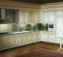 Кухня green Кухня green фабрика Asnaghi Interiors