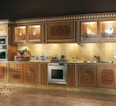 Кухня emperor Кухня emperor фабрика Asnaghi Interiors