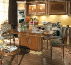 Кухня emperor Кухня emperor фабрика Asnaghi Interiors