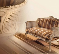 Двухместный диван 8857/LD2 Двухместный диван 8857/LD2 фабрика Angelo Cappellini