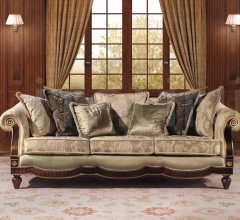 Трехместный диван 10120/D3 фабрика Angelo Cappellini