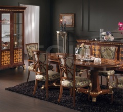 Стул с подлокотниками 2454 Стул с подлокотниками 2454 фабрика Ceppi Style