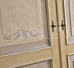 Итальянские Спальни - Шкаф Tiziano фабрика Ferretti & Ferretti