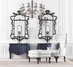 Настенное зеркало Morris Настенное зеркало Morris фабрика Gianfranco Ferre Home
