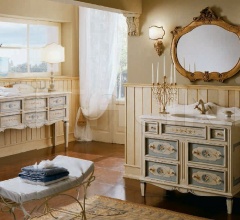 Итальянские Ванная - Композиция Paris Итальянские Ванная - Композиция Paris фабрика Mobili di Castello