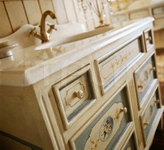 Итальянские Ванная - Композиция Paris Итальянские Ванная - Композиция Paris фабрика Mobili di Castello