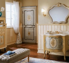 Итальянские Ванная - Композиция Versailles Итальянские Ванная - Композиция Versailles фабрика Mobili di Castello