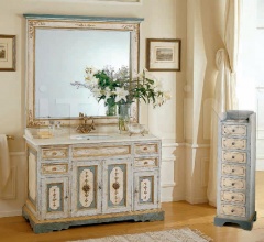 Итальянские Ванная - Композиция Ventotene Итальянские Ванная - Композиция Ventotene фабрика Mobili di Castello