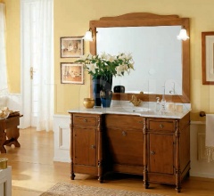 Итальянские Ванная - Композиция Lipari Итальянские Ванная - Композиция Lipari фабрика Mobili di Castello