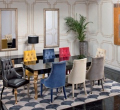 Стул PATCHWORK фабрика Saint Babila